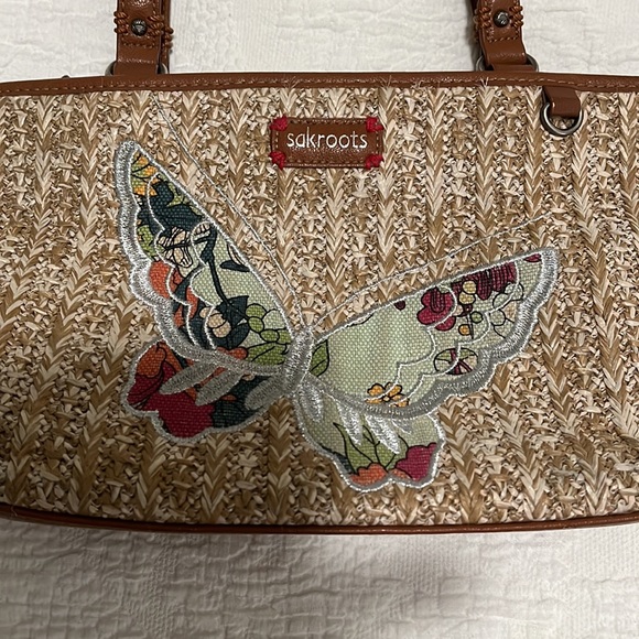 Sakroots Butterfly Peace Purse - Picture 3 of 6
